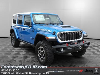 2026 Jeep Wrangler Bloomington IN