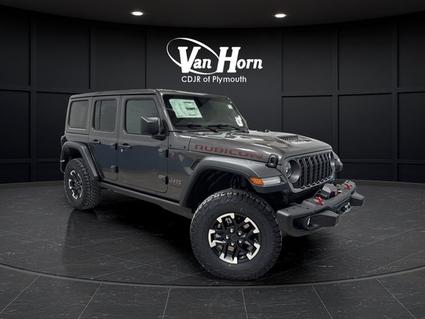 2026 Jeep Wrangler Plymouth WI