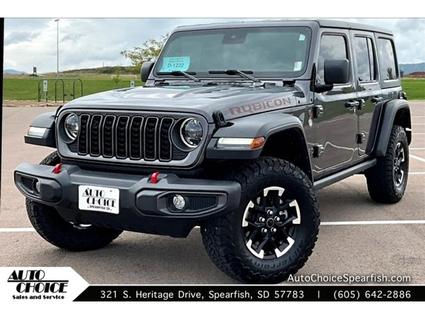 2024 Jeep Wrangler Spearfish SD