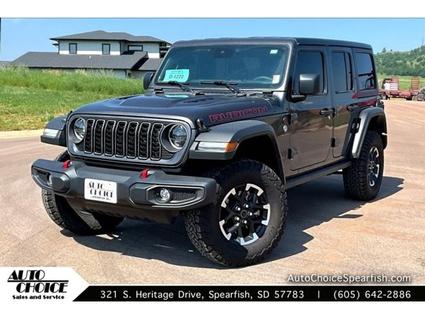 2024 Jeep Wrangler Spearfish SD