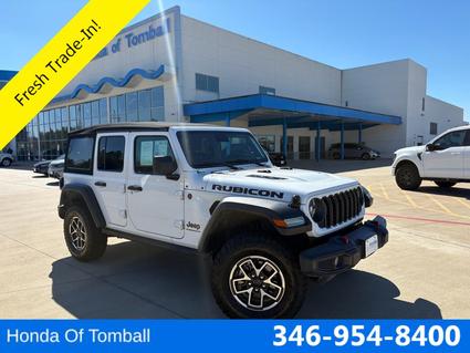 2024 Jeep Wrangler Tomball TX