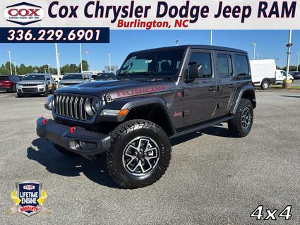 2025 Jeep Wrangler Burlington NC