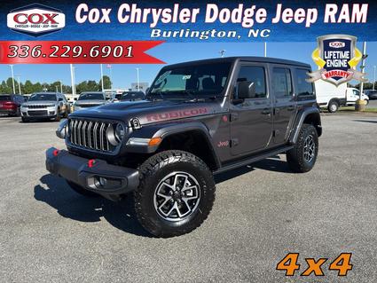 2025 Jeep Wrangler Burlington NC