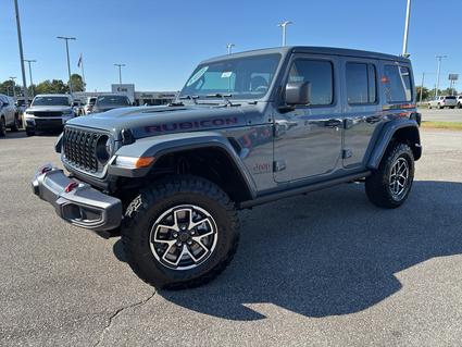 2025 Jeep Wrangler Burlington NC