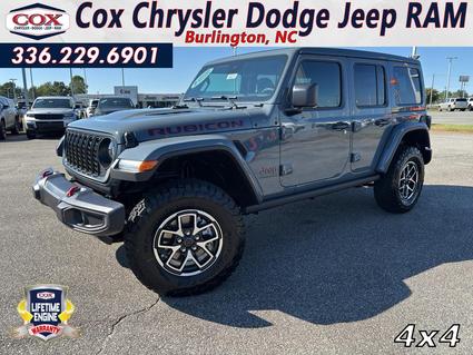 2025 Jeep Wrangler Burlington NC