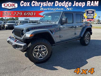 2025 Jeep Wrangler Burlington NC