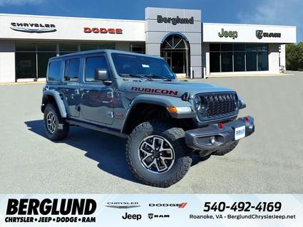 2026 Jeep Wrangler Roanoke VA