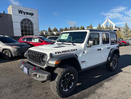 2026 Jeep Wrangler Pullman WA