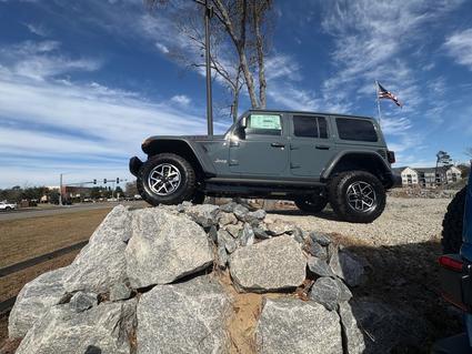 2026 Jeep Wrangler Savannah GA