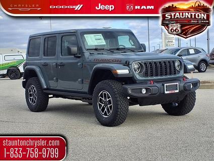 2026 Jeep Wrangler Staunton IL