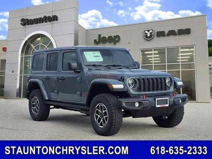 2026 Jeep Wrangler Staunton IL