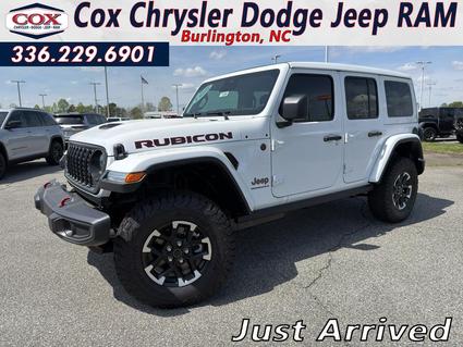 2026 Jeep Wrangler Burlington NC