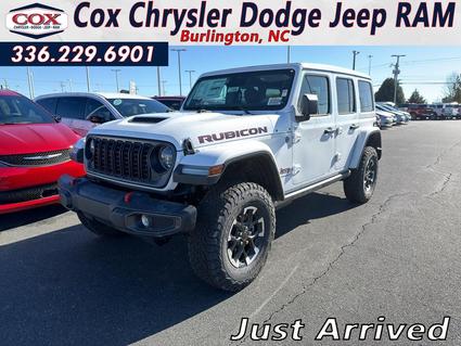 2026 Jeep Wrangler Burlington NC