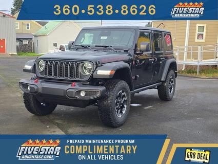 2026 Jeep Wrangler Aberdeen WA