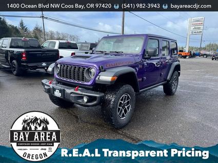 2026 Jeep Wrangler Coos Bay OR