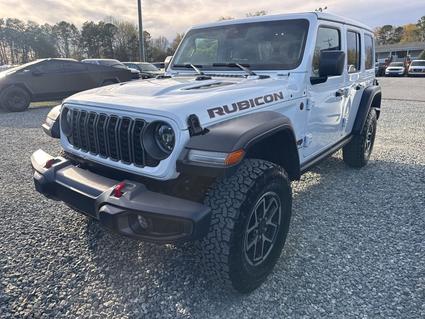 2025 Jeep Wrangler Greensboro NC