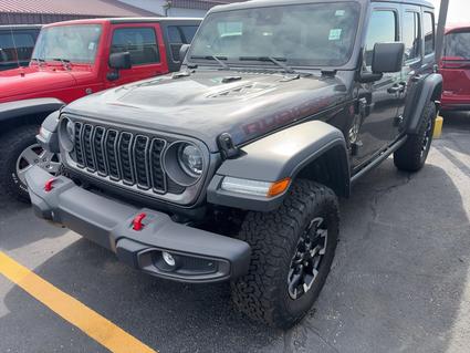 2025 Jeep Wrangler Taylorville IL