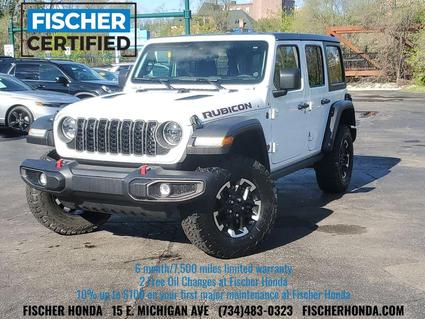 2025 Jeep Wrangler Ypsilanti MI