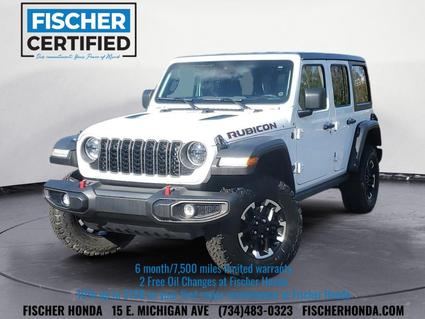 2025 Jeep Wrangler Ypsilanti MI