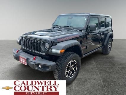 2025 Jeep Wrangler Caldwell TX