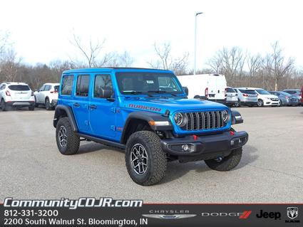 2026 Jeep Wrangler Bloomington IN
