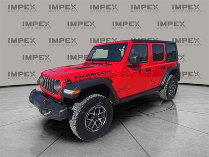 2025 Jeep Wrangler Greensboro NC