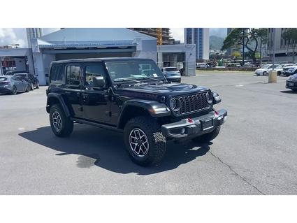 2025 Jeep Wrangler Honolulu HI