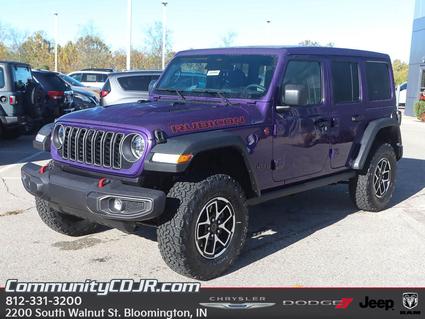 2026 Jeep Wrangler Bloomington IN