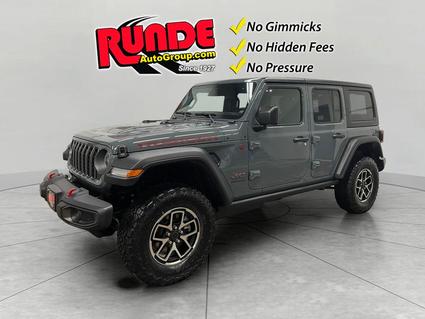 2026 Jeep Wrangler Hazel Green WI