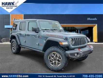 2026 Jeep Wrangler Forest Park IL