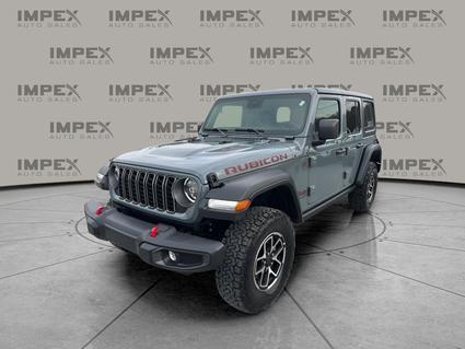 2025 Jeep Wrangler Greensboro NC