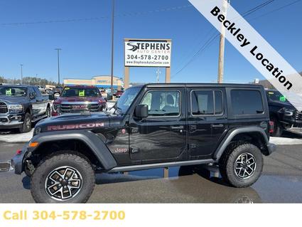 2025 Jeep Wrangler Danville WV