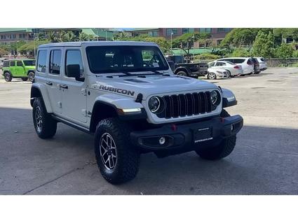 2025 Jeep Wrangler Honolulu HI