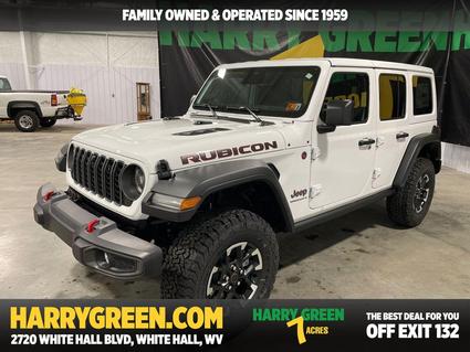 2025 Jeep Wrangler White Hall WV