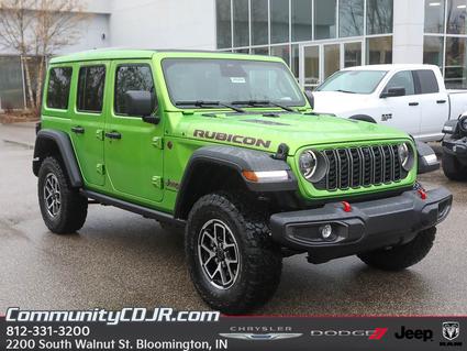 2026 Jeep Wrangler Bloomington IN