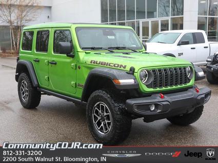 2026 Jeep Wrangler Bloomington IN
