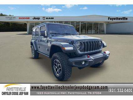 2026 Jeep Wrangler Fayetteville TN