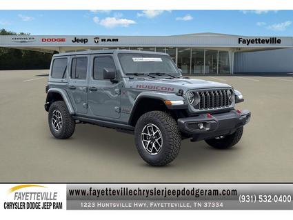 2026 Jeep Wrangler Fayetteville TN