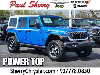 2026 Jeep Wrangler Piqua OH