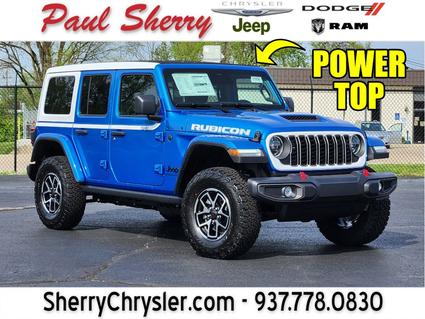 2026 Jeep Wrangler Piqua OH