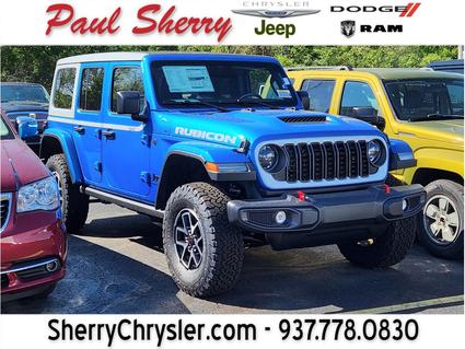 2026 Jeep Wrangler Piqua OH