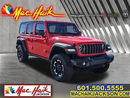 2025 Jeep Wrangler Jackson MS