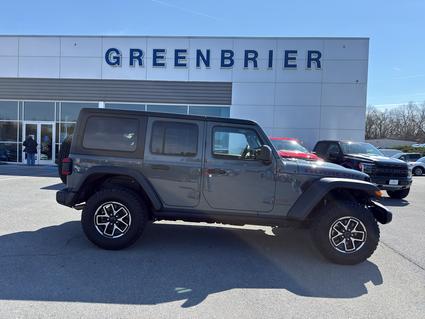 2025 Jeep Wrangler Lewisburg WV
