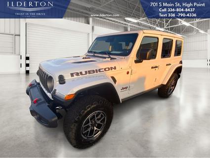 2025 Jeep Wrangler High Point NC