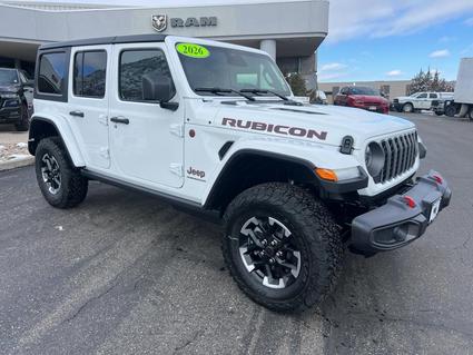 2026 Jeep Wrangler Durango CO