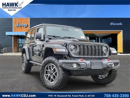 2026 Jeep Wrangler Forest Park IL
