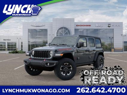 2025 Jeep Wrangler Mukwonago WI