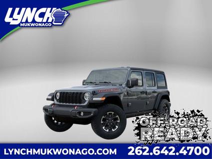 2025 Jeep Wrangler Mukwonago WI