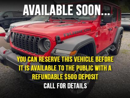 2025 Jeep Wrangler White Hall WV