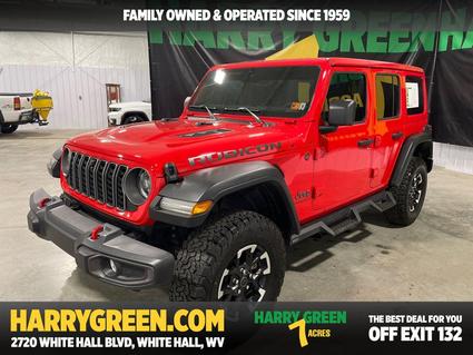 2025 Jeep Wrangler White Hall WV
